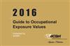 2016 Guide to Occupational Exposure Values